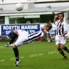 Pars v Queen of the South 9th August 2008. Andy Kirk with overhead kick!