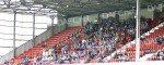 Pars v Queen of the South 9th August 2008. Away support.
