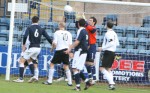 Dundee v Pars 5th January 2008. Paul Gallagher.