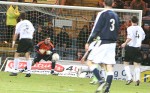Dundee v Pars 5th January 2008. Paul Gallagher.