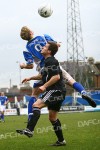 Queen of the South v Pars 15th March 2008. Scott Morrison v Sean O`Connor.