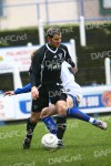 Queen of the South v Pars 15th March 2008. Stevie Crawford in action.