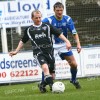 Queen of the South v Pars 15th March 2008. Alex Burke in action.