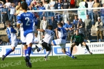 Queen of the South v Pars 6th October 2007. Mark Burchill shoots.