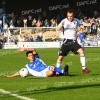 Queen of the South v Pars 6th October 2007. Nick Phinn in action.