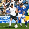 Queen of the South v Pars 6th October 2007. Stephen Glass v Scott Robertson.