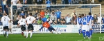 Queen of the South v Pars 6th October 2007. Paul Gallagher save penalty - again!