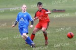 Queen of the South Supporters v Dunfermline Athletic Supporters Team. 15th March 2008. Stoo Meldrum in action.