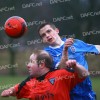 Queen of the South Supporters v Dunfermline Athletic Supporters Team. 15th March 2008. [s]Mark Burchill[/s] Robin Wilkin