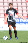 Kerr Young. Pars v Arbroath 17th August 2013.