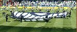 DAFC flag prior to game