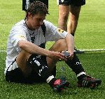 Scottish Cup Final 2004. Andrius Skerla