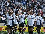Scottish Cup Final 2004. Thanking the fans