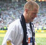 Scottish Cup Final 2004. Lee Bullen