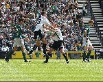 Scottish Cup Final 2004. Goal celebrations with Skerla and Brewster!