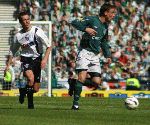 Scottish Cup Final 2004. Darren Young v AlanThomson