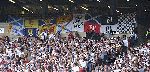 Scottish Cup Final 2004. Banners