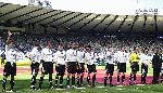 Scottish Cup Final 2004. Starting line-up.