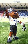 Scottish Cup Final 2004. Sammy The Tammy!