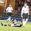 Dundee v Pars 5th January 2008. Stephen Simmons.