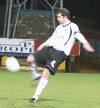Dundee v Pars 5th January 2008. Stevie Crawford.
