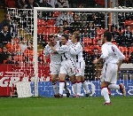 Dundee Utd. v Pars 30th Oct 2004. Tod equaliser