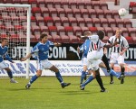 Pars v Queen of the South 20th August 2008