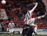 Pars v Airdrie United 17th January 2009