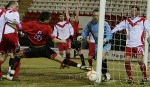 Airdrie United v Pars 9th March 2010