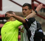 Pars v Raith Rovers 29th August 2009