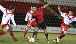 Airdrie United v Pars 9th March 2010