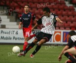 Pars v Airdrie United 22nd August 2009