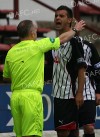 Pars v Raith Rovers 29th August 2009