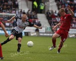 Pars v Raith Rovers 29th August 2009