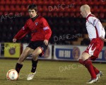 Airdrie United v Pars 9th March 2010