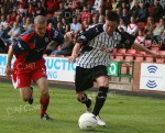 Pars v Airdrie United 22nd August 2009