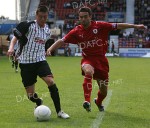 Pars v Raith Rovers 29th August 2009