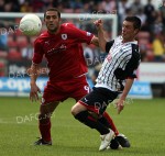 Pars v Raith Rovers 29th August 2009