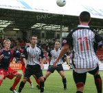 Pars v Airdrie United 22nd August 2009