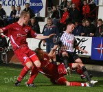 Pars v Raith Rovers 26th August 2009