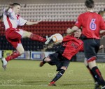 Airdrie United v Pars 9th March 2010