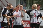 Pars v Airdrie United 22nd August 2009