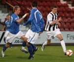 Pars v Queen of the South 10th August 2010