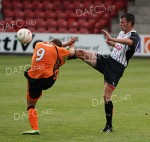 Pars v Dundee Utd 14th July 2009