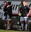 Pars v Raith Rovers 23rd April 2011