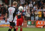 Pars v Airdrie United 22nd August 2009