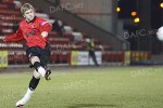 Airdrie United v Pars 9th March 2010