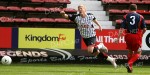 Pars v Airdrie United 22nd August 2009