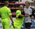 Pars v Raith Rovers 29th August 2009