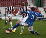 Pars v Queen of the South 10th August 2010